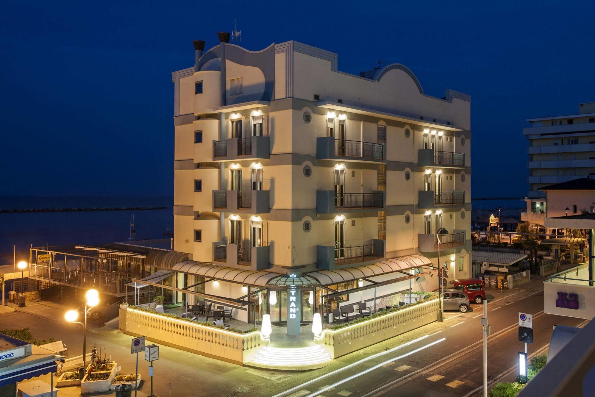 Hotel Strand Bellaria-Igea Marina Exterior foto